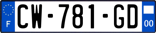 CW-781-GD
