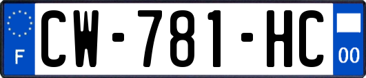 CW-781-HC