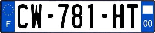 CW-781-HT