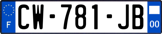 CW-781-JB