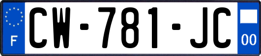 CW-781-JC