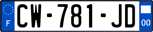 CW-781-JD