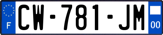 CW-781-JM