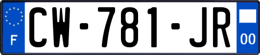 CW-781-JR