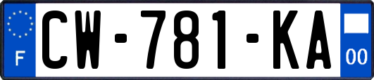 CW-781-KA
