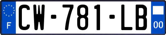 CW-781-LB