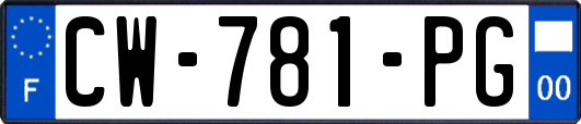 CW-781-PG