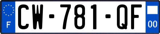 CW-781-QF