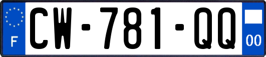 CW-781-QQ