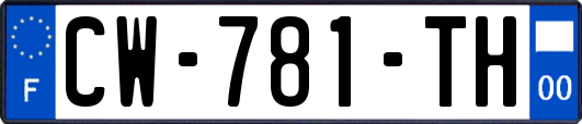 CW-781-TH