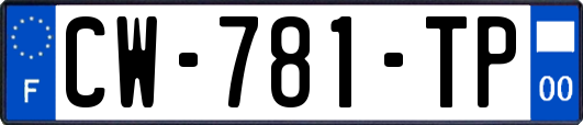 CW-781-TP