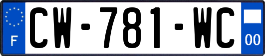 CW-781-WC