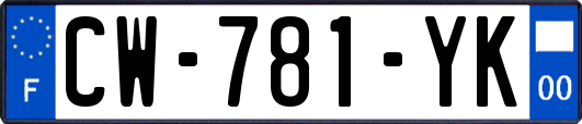 CW-781-YK