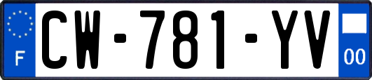 CW-781-YV