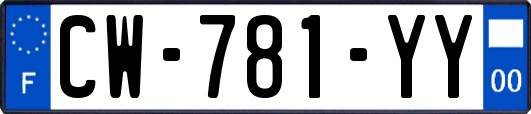 CW-781-YY