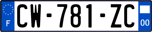 CW-781-ZC