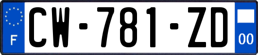 CW-781-ZD