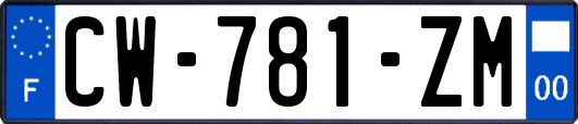 CW-781-ZM