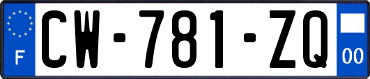 CW-781-ZQ