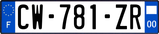 CW-781-ZR