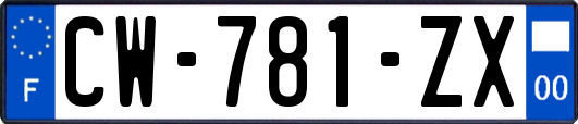 CW-781-ZX