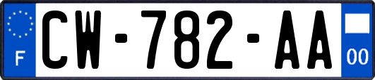 CW-782-AA