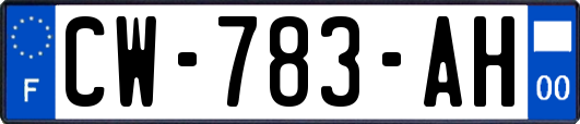 CW-783-AH