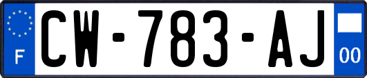 CW-783-AJ