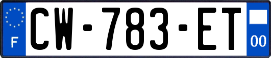 CW-783-ET