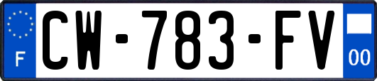 CW-783-FV