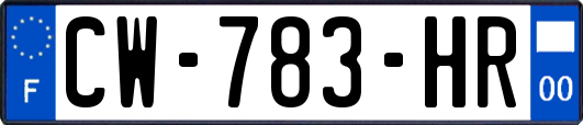 CW-783-HR