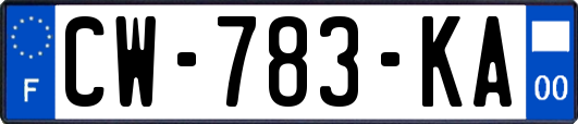 CW-783-KA