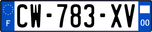 CW-783-XV