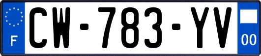 CW-783-YV