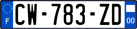 CW-783-ZD