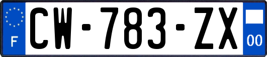 CW-783-ZX