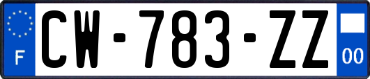 CW-783-ZZ