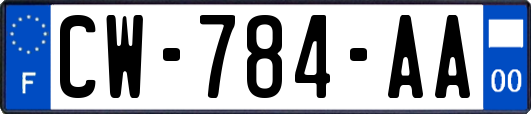 CW-784-AA