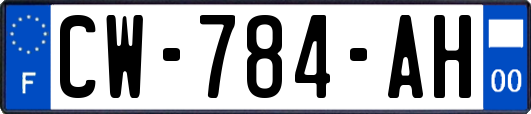 CW-784-AH