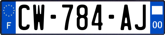 CW-784-AJ