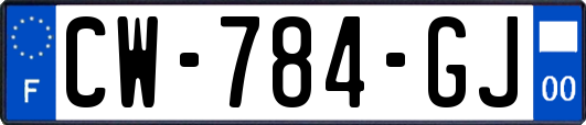 CW-784-GJ