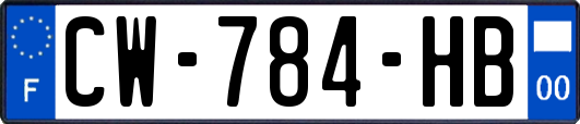 CW-784-HB