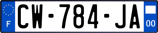 CW-784-JA
