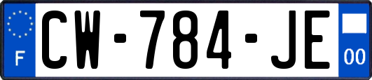 CW-784-JE