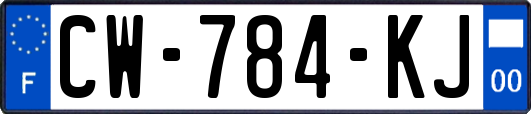 CW-784-KJ