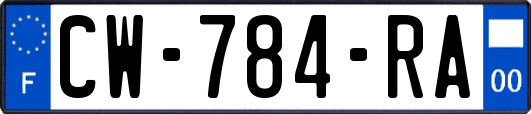 CW-784-RA