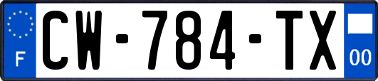 CW-784-TX