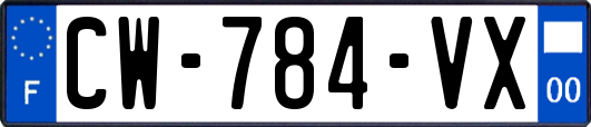 CW-784-VX