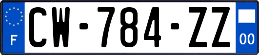 CW-784-ZZ