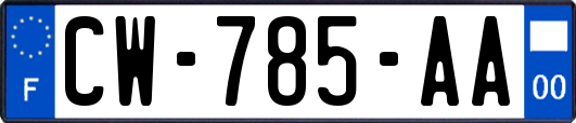 CW-785-AA